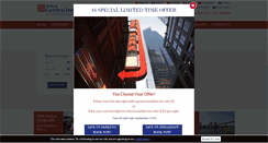 Desktop Screenshot of hgicentralparknyhotel.com